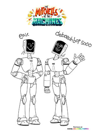 Eric and Deborahbot 5000