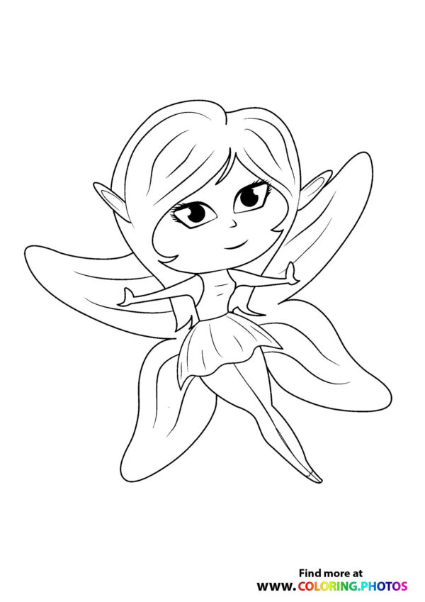 Fairy butterfly