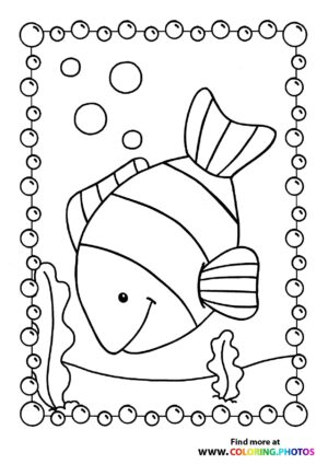 Small Fish swimming in the sea