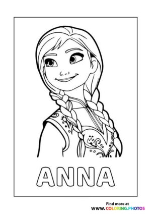 Anna's Cheerful Portrait