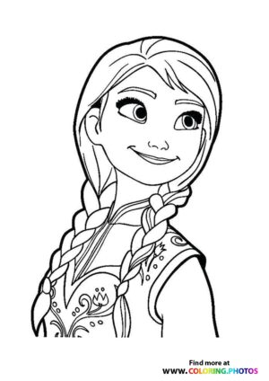 Anna Smiling Portrait
