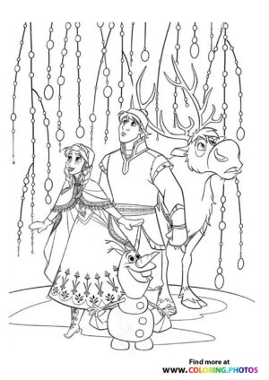 Frozen Main Characters