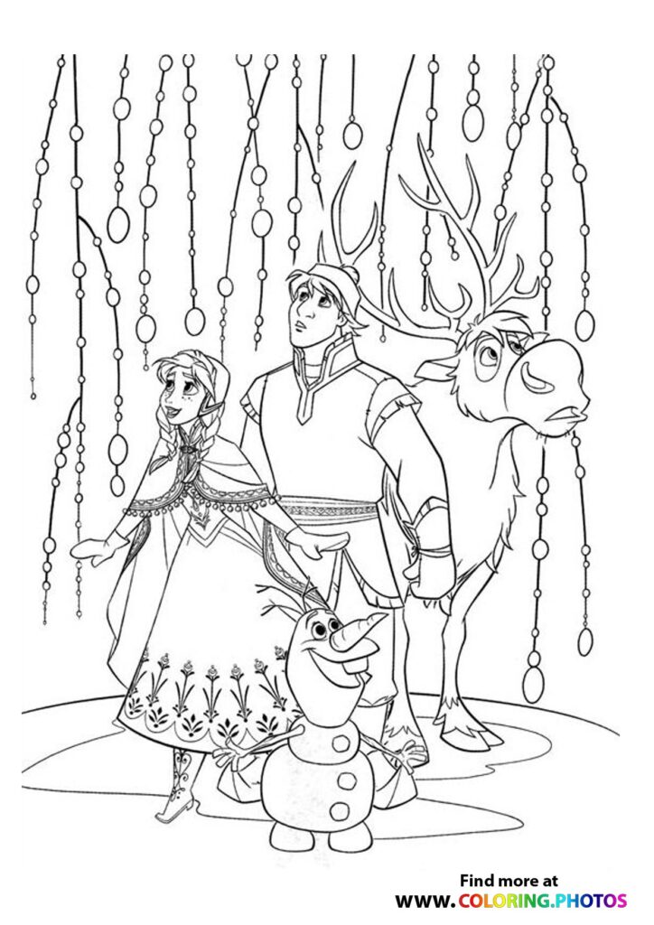 Frozen Main Characters