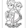 Frozen Elsa and Anna
