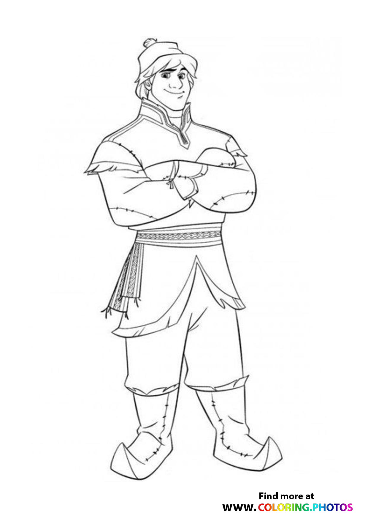 Frozen Kristoff