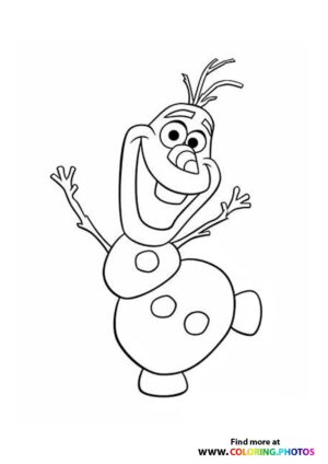 Frozen Olaf Dancing