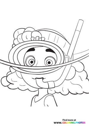 Luca in Diving Gear