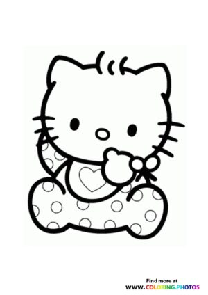 Hello Kitty baby