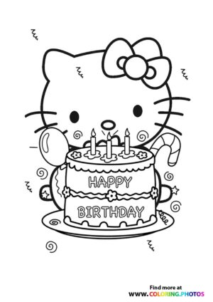 Hello Kitty birthday
