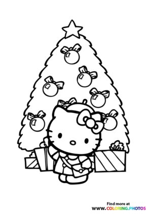 Hello Kitty Christmas