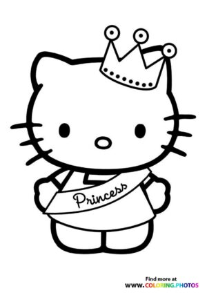 Hello Kitty princess