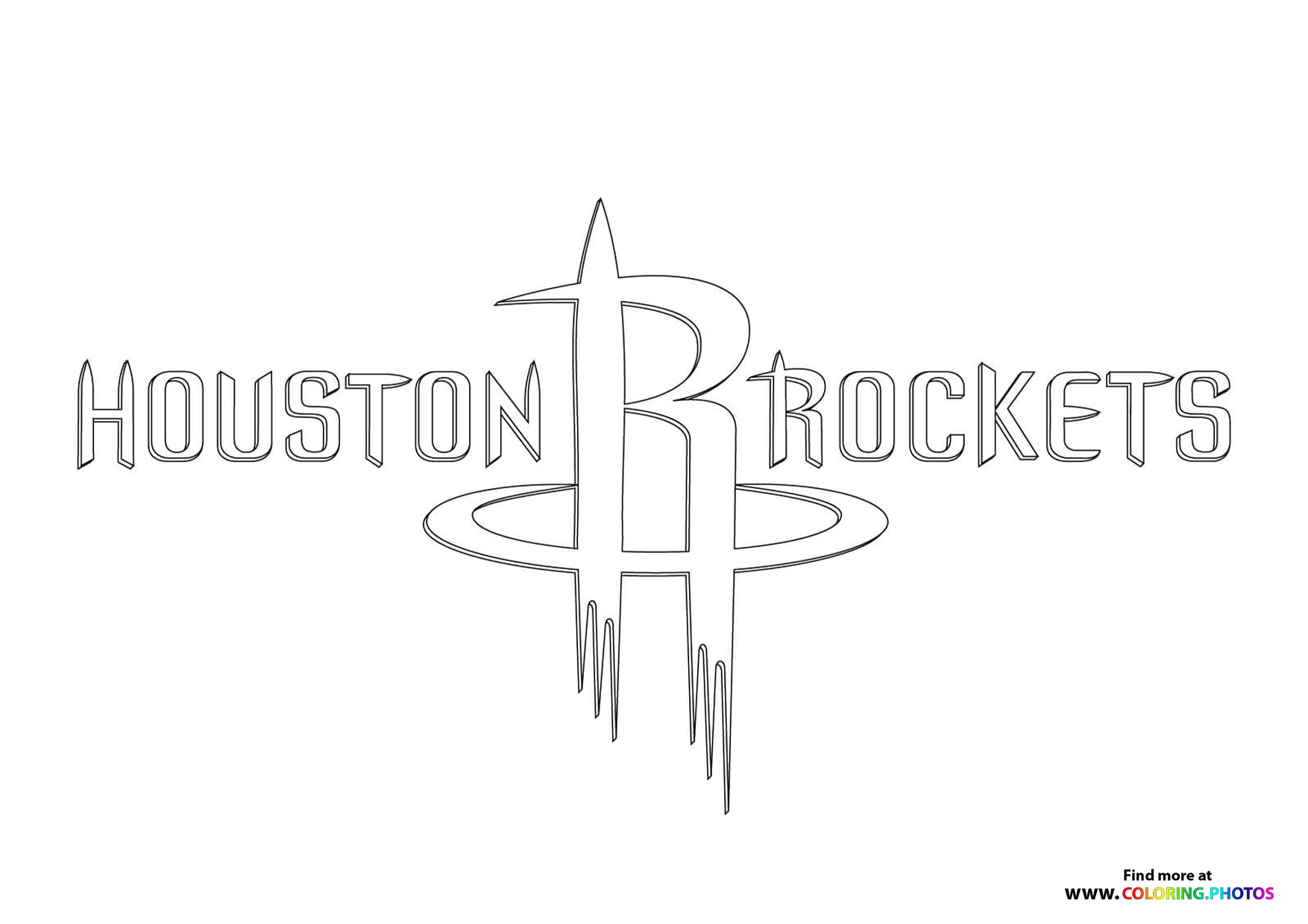 houston rockets logo