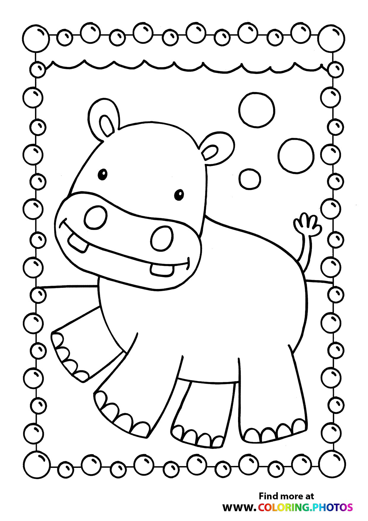 Hypo swimming in water