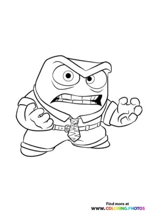 Anger with Fists Clenched