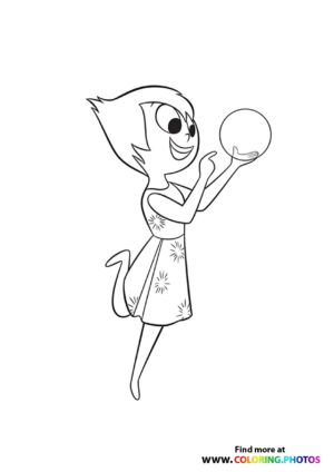 Joy Holding a Memory Sphere