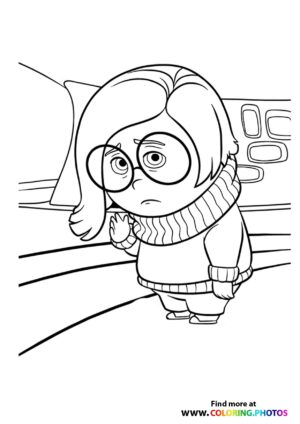 Sadness in Winter Gear