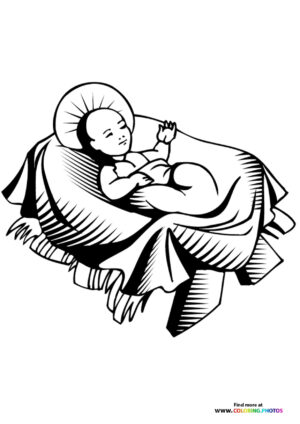Baby Jesus in the Manger