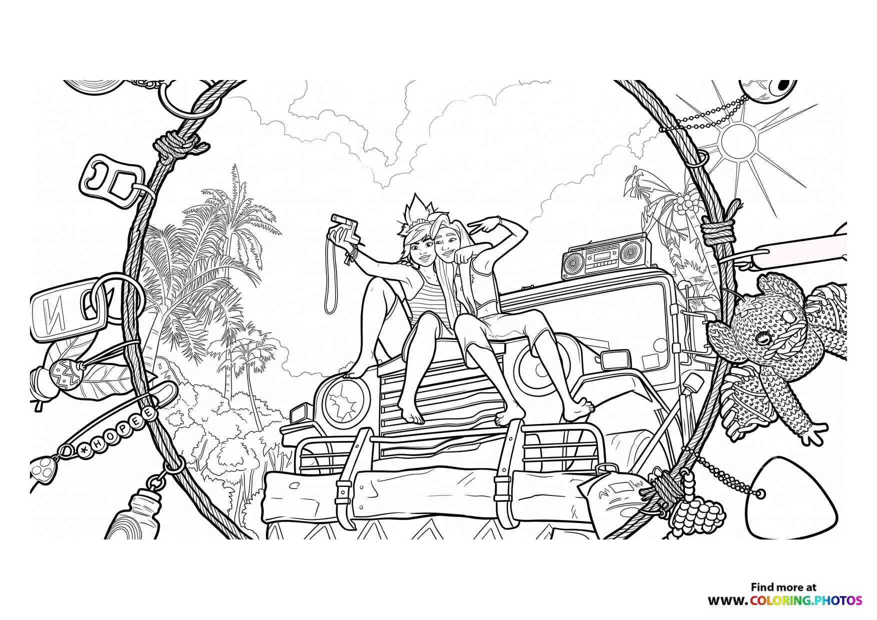 Forgotten Island Adventure