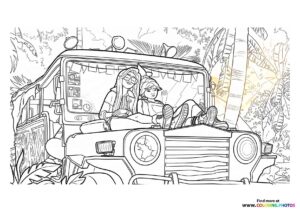 Jeep Adventure on Forgotten Island