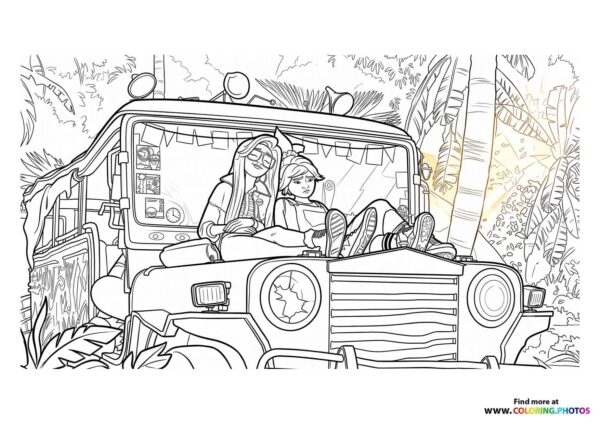 Jeep Adventure on Forgotten Island