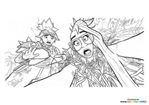 Forgotten Island Adventure