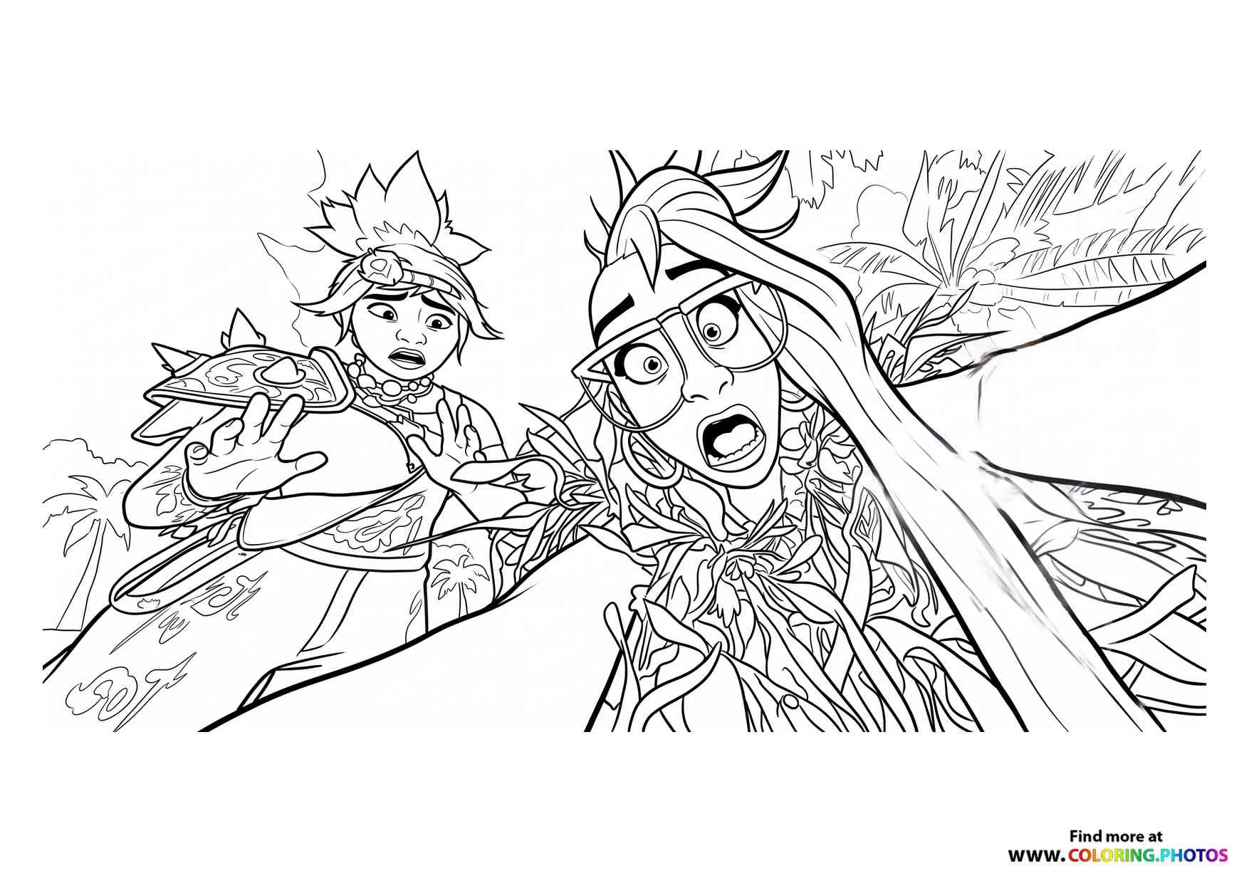 Forgotten Island Adventure