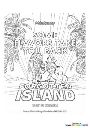 Forgotten Island Adventure