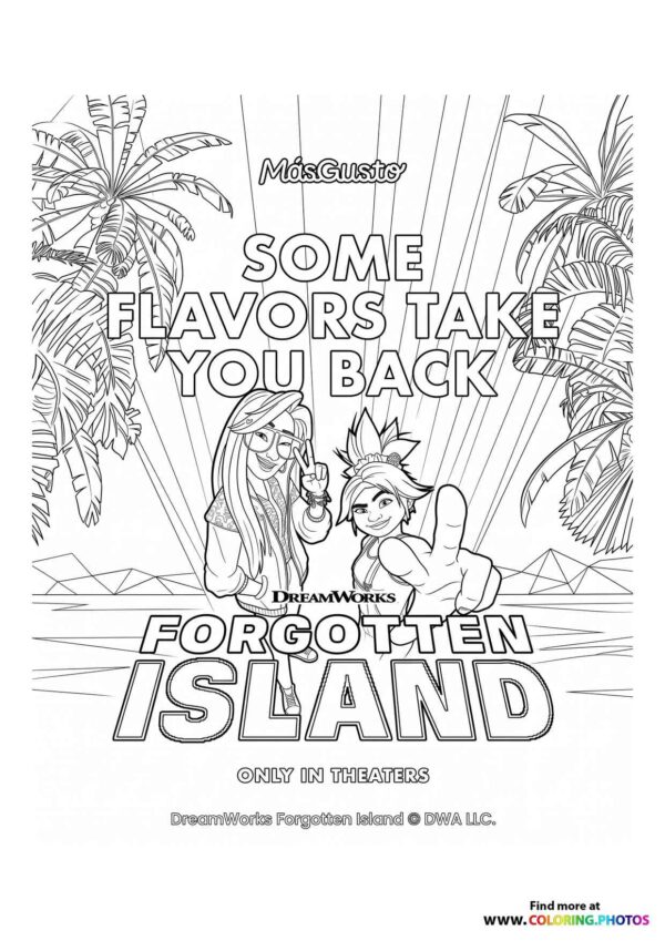 Forgotten Island Adventure