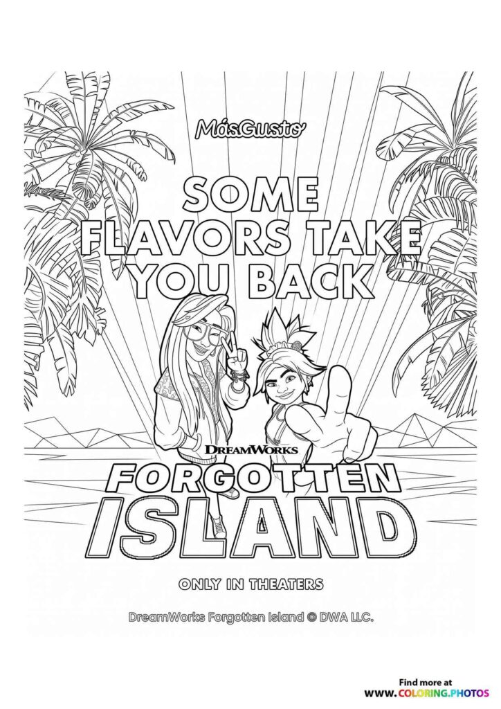 Forgotten Island Adventure