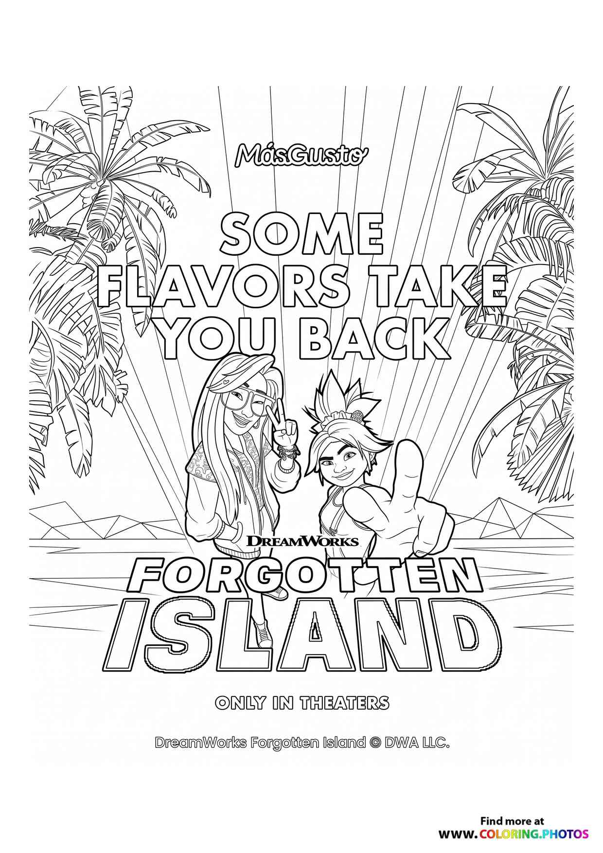 Forgotten Island Adventure