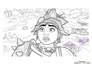 Forgotten Island Explorer
