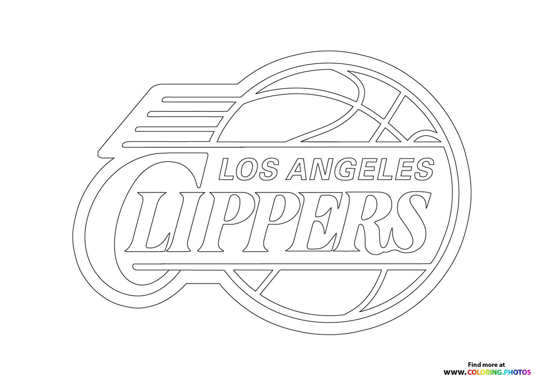 los angeles clippers logo