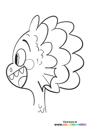 Luca as a Sea Monster