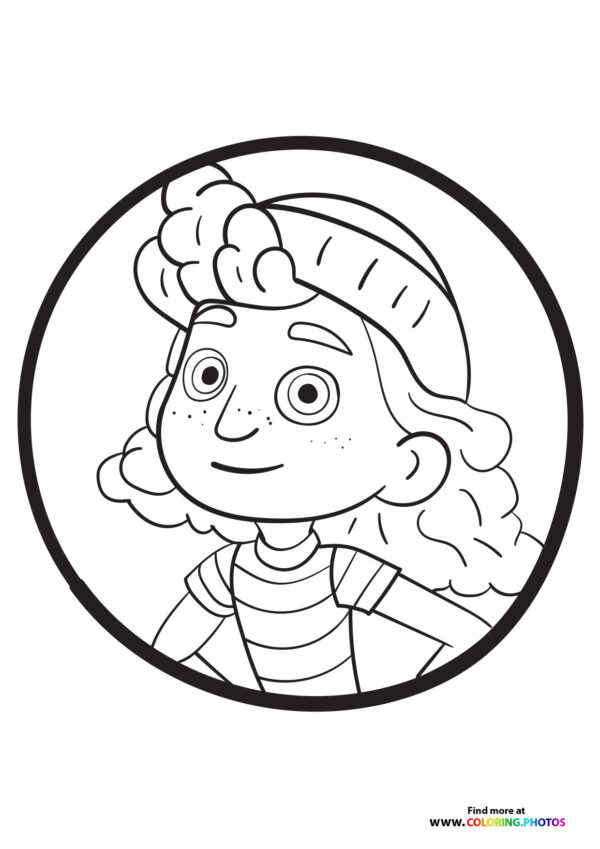 Giulia Portrait