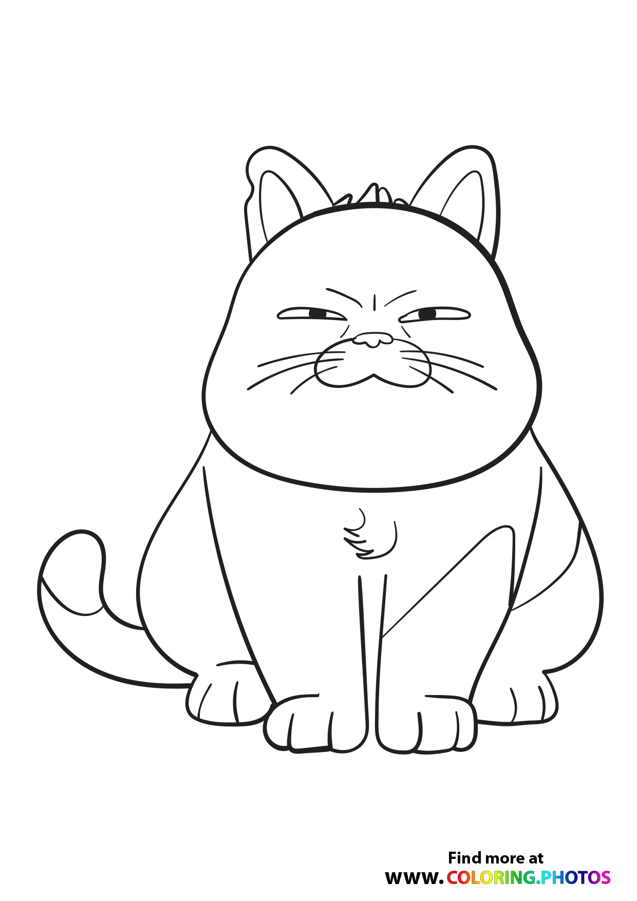 Machiavelli looking for Luca coloring page