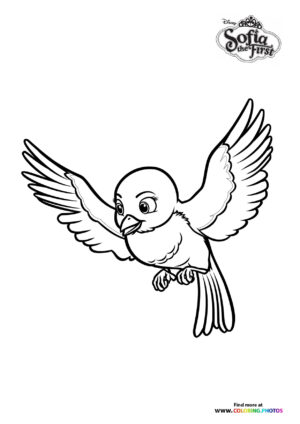 Bird Mia from Sofia the First
