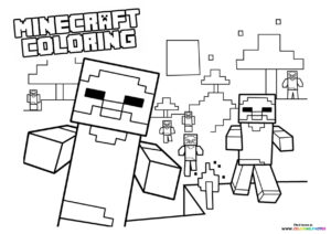 Steve and Creeper Adventure