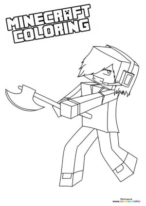 Steve with Axe