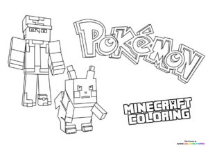 Minecraft Meets Pokémon
