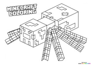 Minecraft Spider