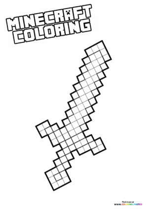 Minecraft Pickaxe