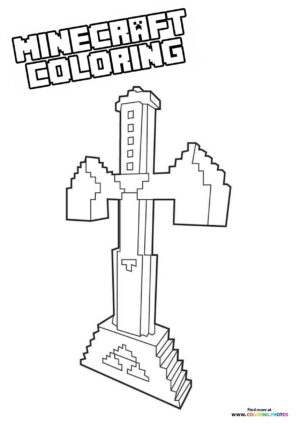 Minecraft Sword