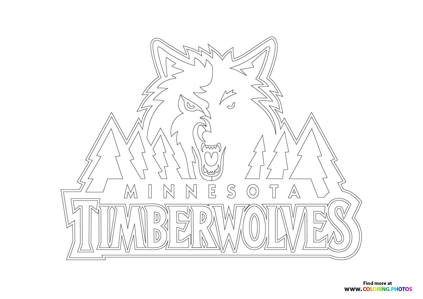 minnesota timberwolves logo