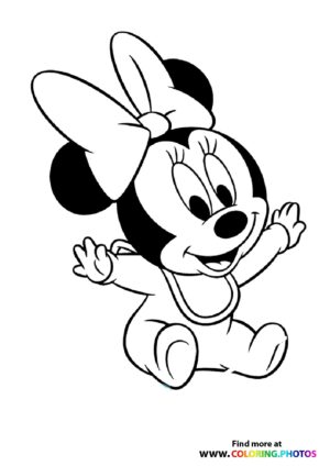 Minnie Mouse baby