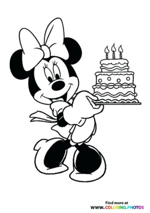 Minnie Mouse birthday