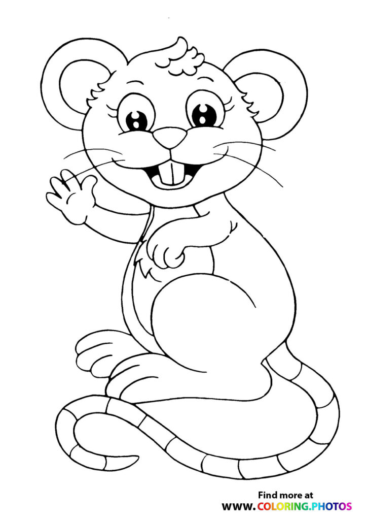 Mouse waving