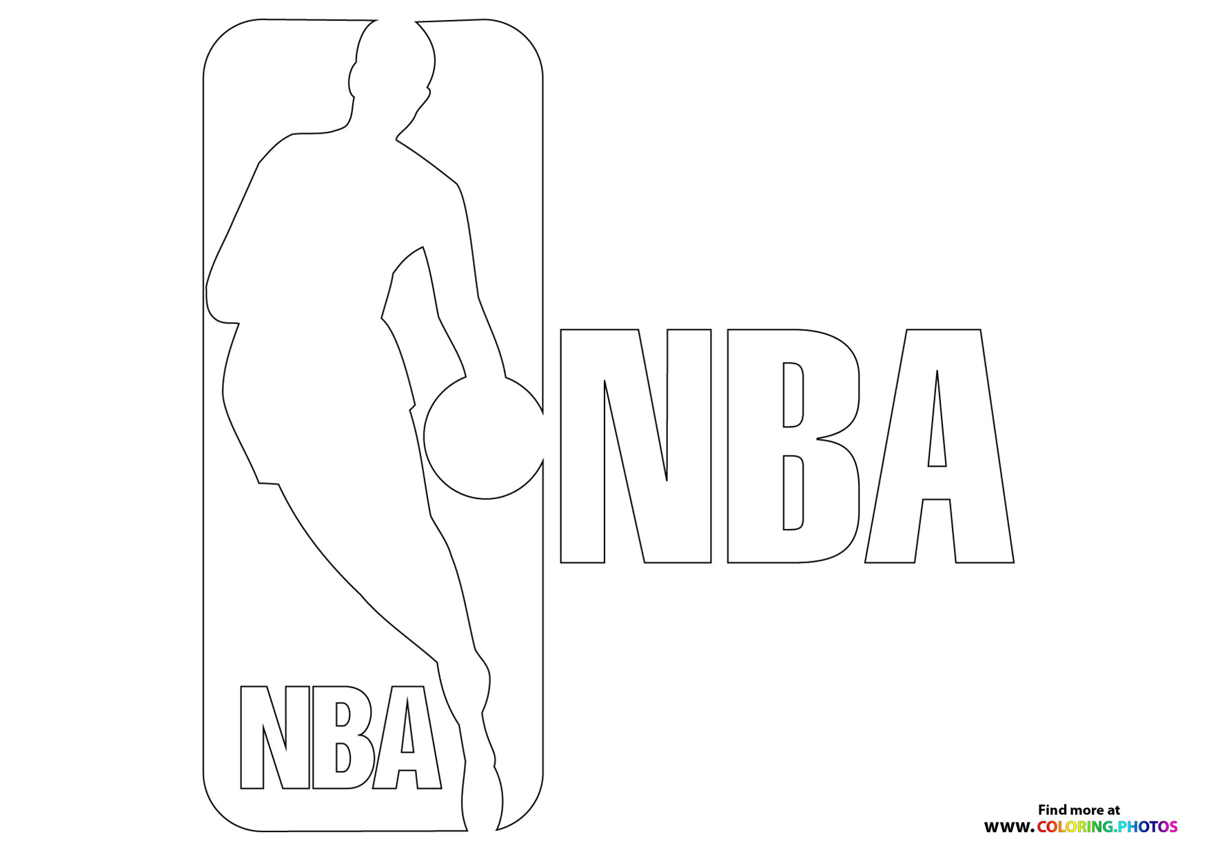 nba logo