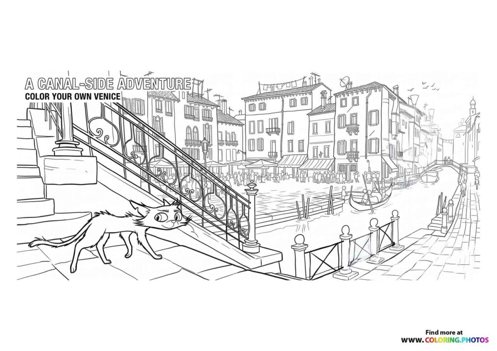 Gatto's Canal-Side Adventure