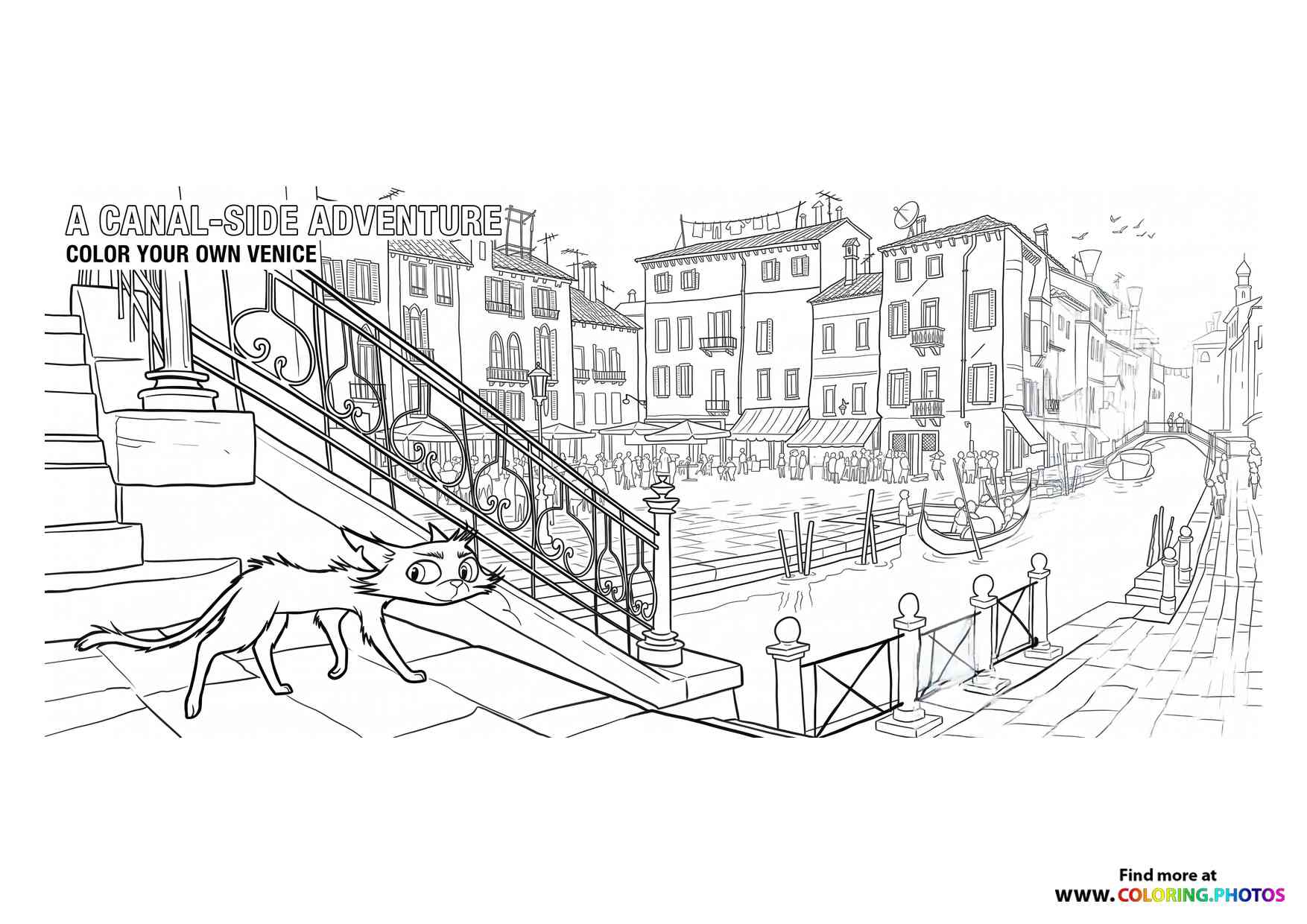 Gatto’s Canal-Side Adventure