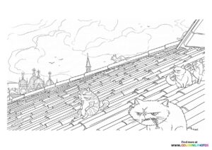 Gatto on the Rooftop